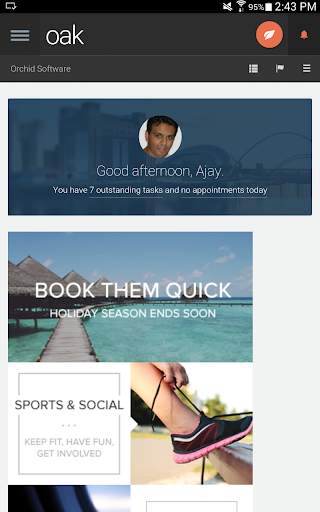 Oak Intranet screenshot 8