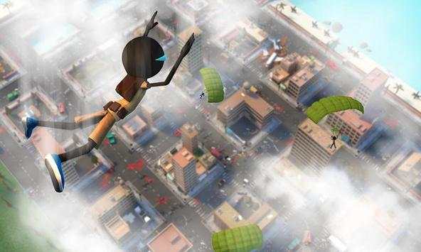 Stickman Royale : World War Battle screenshot 3