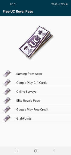 Free UC and Royal Pass 17 screenshot 3