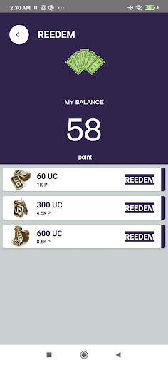 Uc and royal pass for mobile screenshot 3