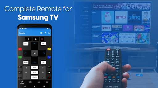 Remote for Samsung TV with Screen Mirroring screenshot 1