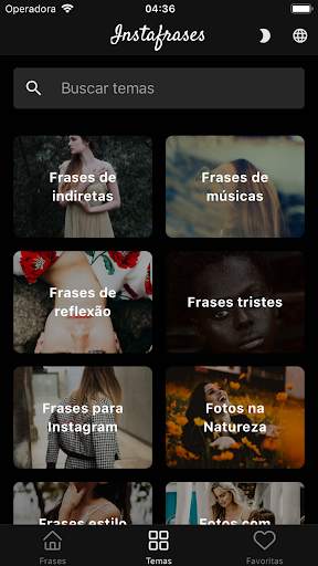Instafrases - Frases e legendas para fotos screenshot 2