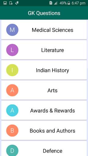 GK Current Affairs скриншот 5