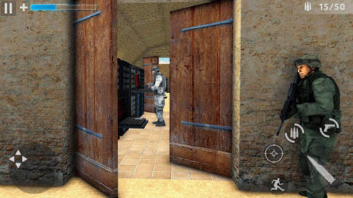 Counter Terrorist Squad Death : Commando Shooter screenshot 3