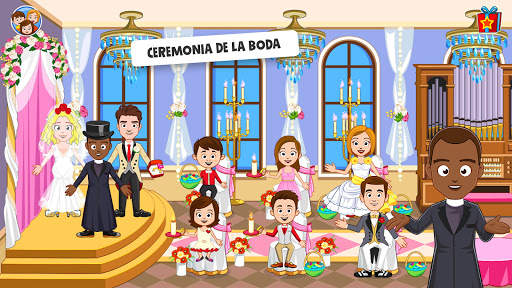 My Town : Wedding screenshot 10