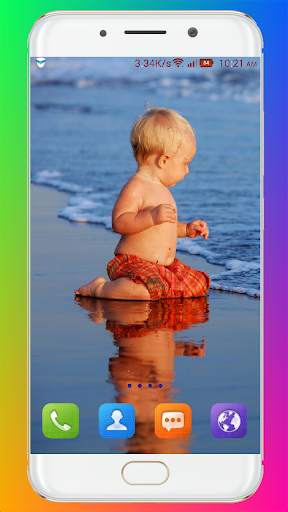 Cute Baby Wallpaper screenshot 14