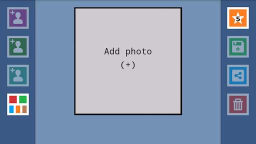 Photo Montage Editor FaceTrick screenshot 2