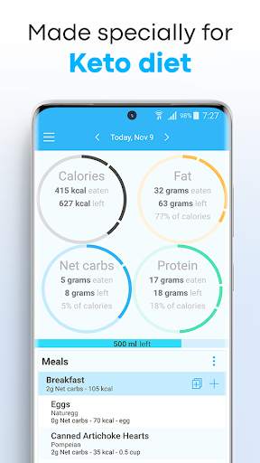 Keto.app - Keto diet tracker screenshot 2