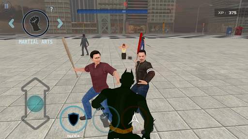 Superhero X RPG Fighting Game screenshot 2
