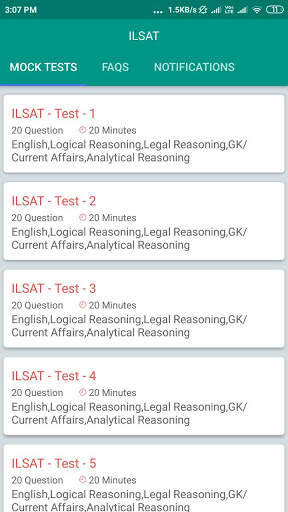 CLAT 2021 : Law Entrance Preparation screenshot 9