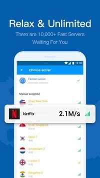 Hi VPN screenshot 3