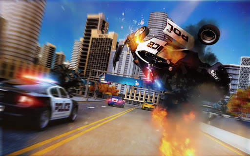 Police Car Chase - Mission 2020 Escape Game screenshot 3