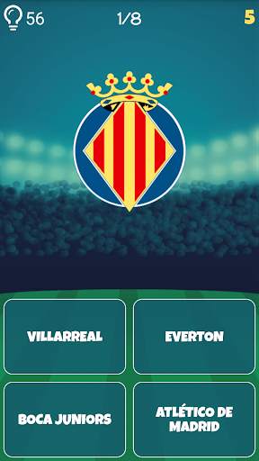 Clubes de Futebol Logo Quiz screenshot 3