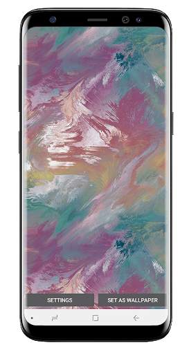Colorful Painting Live Wallpaper screenshot 3