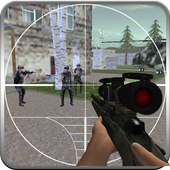 Sniper Civilian Rescue icon