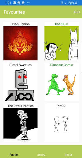 WebcomiX - 100  Free Comics screenshot 3
