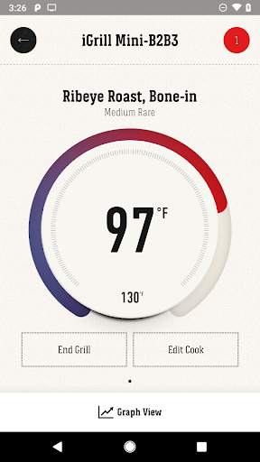 Weber® iGrill® screenshot 4