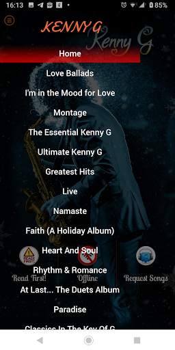 Kenny G | Best Music Instrumental screenshot 5