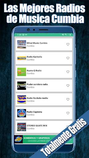 Musica Cumbia Gratis screenshot 6