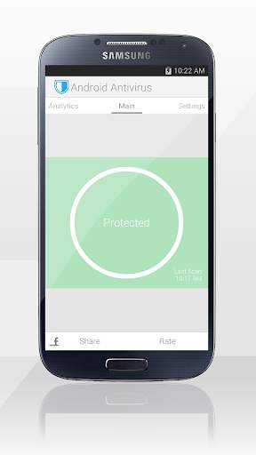 Antivirus for Android screenshot 2
