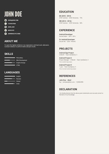 Create My Resume  | Cover Letter screenshot 7