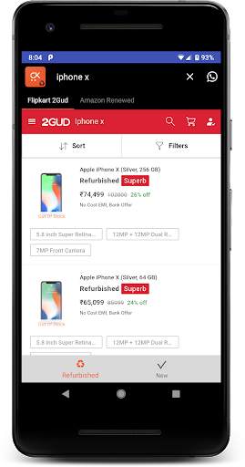 Refurbished All in One Shopping App screenshot 1