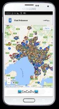 Find Pokemon/Pokemon Map screenshot 1