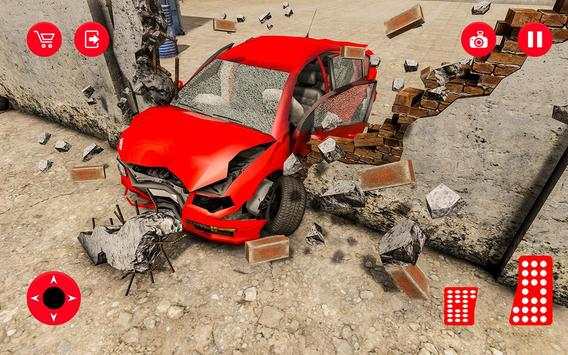 Racing Car Crash screenshot 1