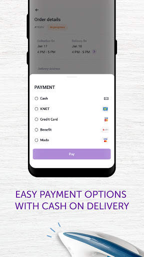 justclean Online Laundry Services screenshot 6