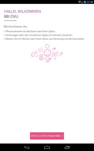 Ovu Menstruationstracker screenshot 15