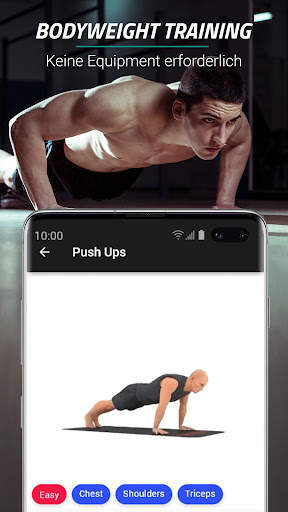 Spartan Home Workouts screenshot 2
