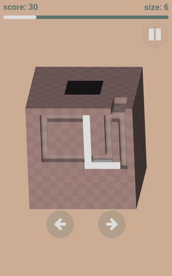 Voxel Snake 3D screenshot 6