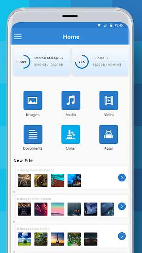 Quick File explorer - File Manager screenshot 1