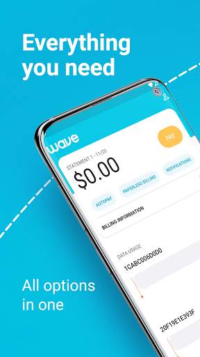 Wave Mobile screenshot 1