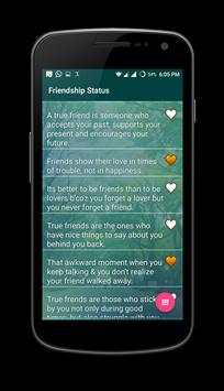 Friendship Status screenshot 6