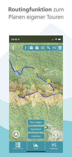 RealityMaps Wandern & Fahrrad screenshot 6