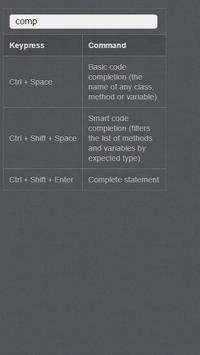Shortcuts for  Android Studio screenshot 2