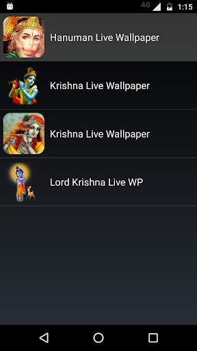 Hanuman Live Wallpaper screenshot 3