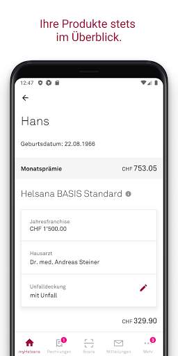 myHelsana screenshot 4