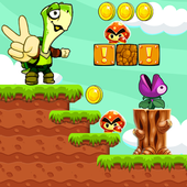 Turtle Adventure World- Super Jungle Adventure Run icon