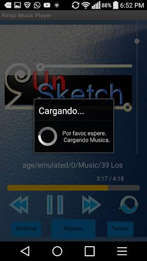 Rinqo Reproductor de Música screenshot 3