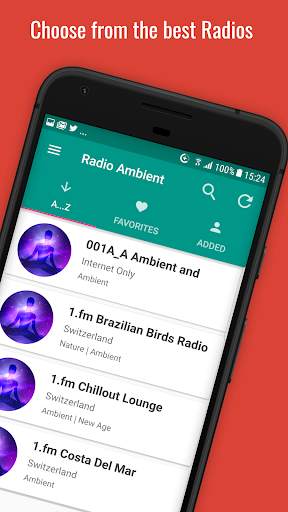 📻 Ambient Music Radios ☯️ Meditation & Relax screenshot 1