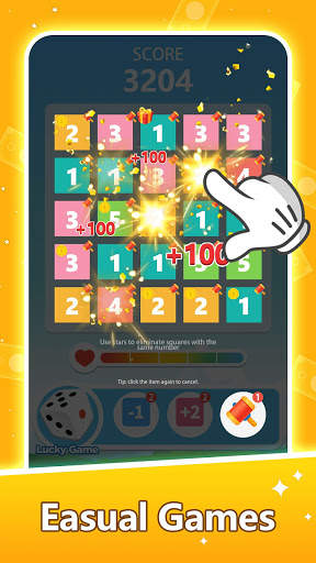 Lucky Merge Number - Make Money & Casual Game screenshot 2