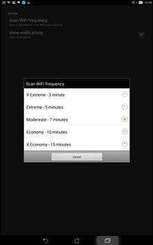 Favorites Wifi - battery save screenshot 10