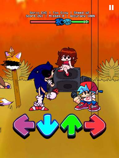Playtime with huggy toy in FNF screenshot 5