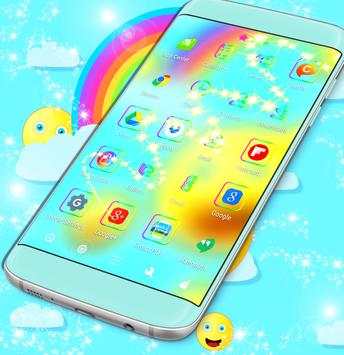 Tema Emoji Launcher 2018 screenshot 1