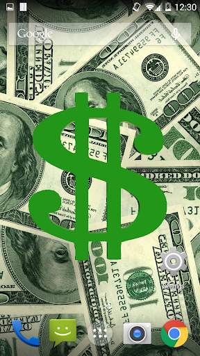 U.S. Dollar Live Wallpaper screenshot 4