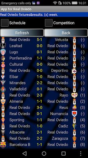 App for Real Oviedo 2 تصوير الشاشة