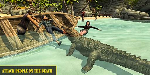 Crocodile Rampage Beach War 2019 screenshot 2