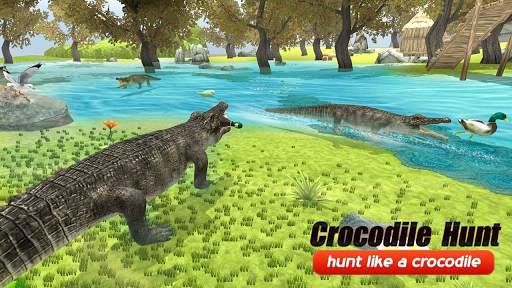 Crocodile Simulator Beach Attack 2019 screenshot 2